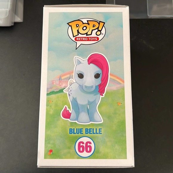 My Little Pony Funko Blue Belle #66 Hot Topic Exclusive POP! Retro Toys - Picture 5 of 7